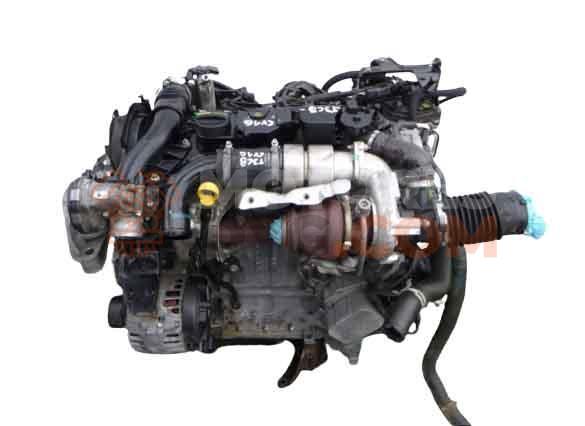 Motor UBGA Ford Tourneo Connect II 1.6 Duratorq TDCi (75 cv)