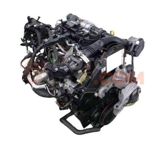 Motor UBGA Ford Tourneo Connect II 1.6 Duratorq TDCi (75 cv) S&S