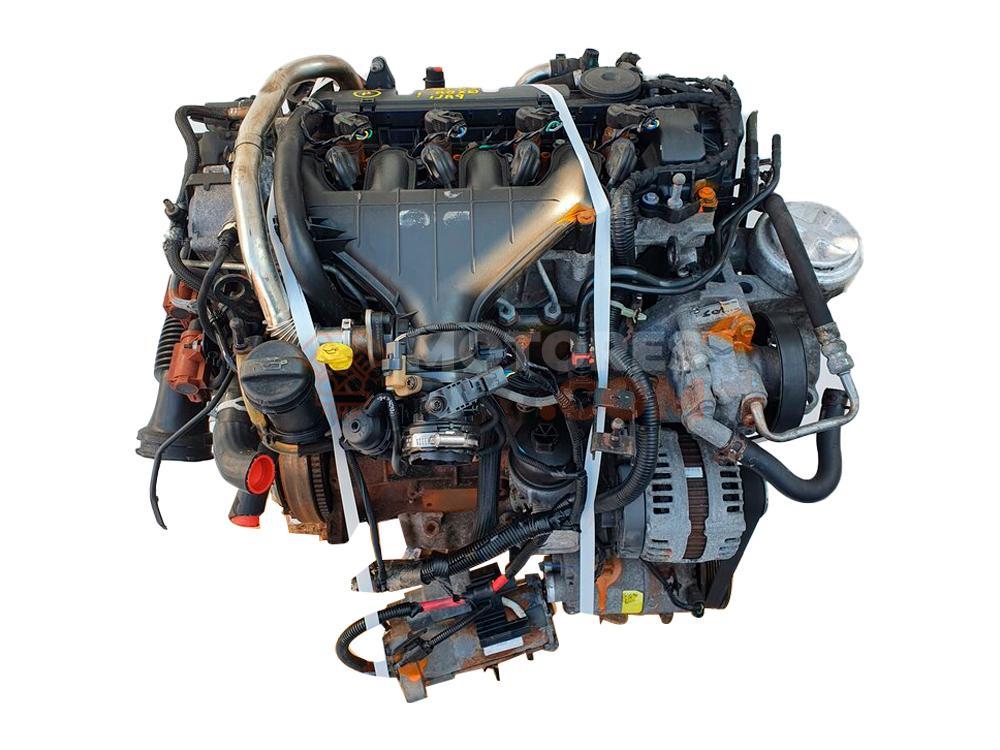Motor UFBA Ford MONDEO IV 2.0 TDCi  (140 CV)