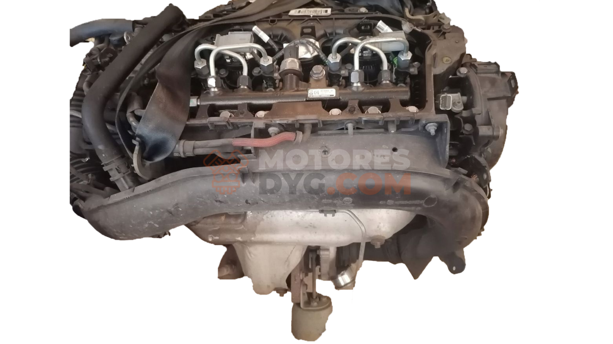 Motor UFBB Ford MONDEO IV 2.0 TDCi  (130 CV)