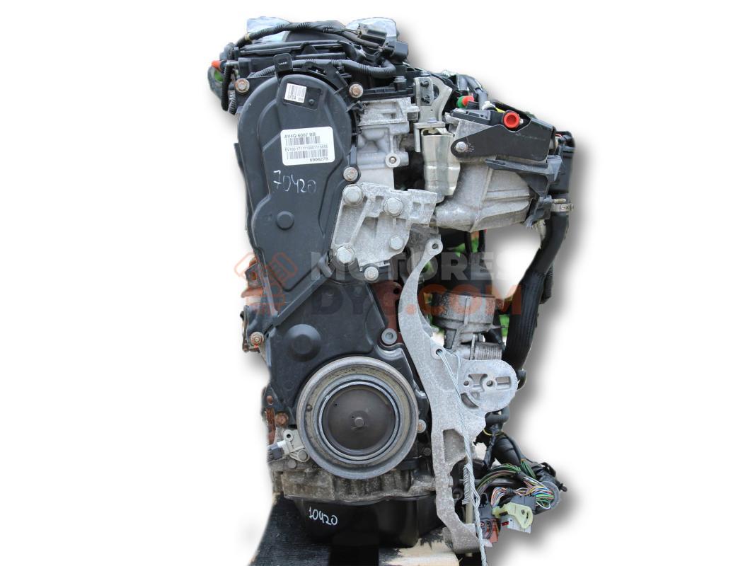 Motor UFDA Ford S-MAX 2.0 TDCi (140) MT