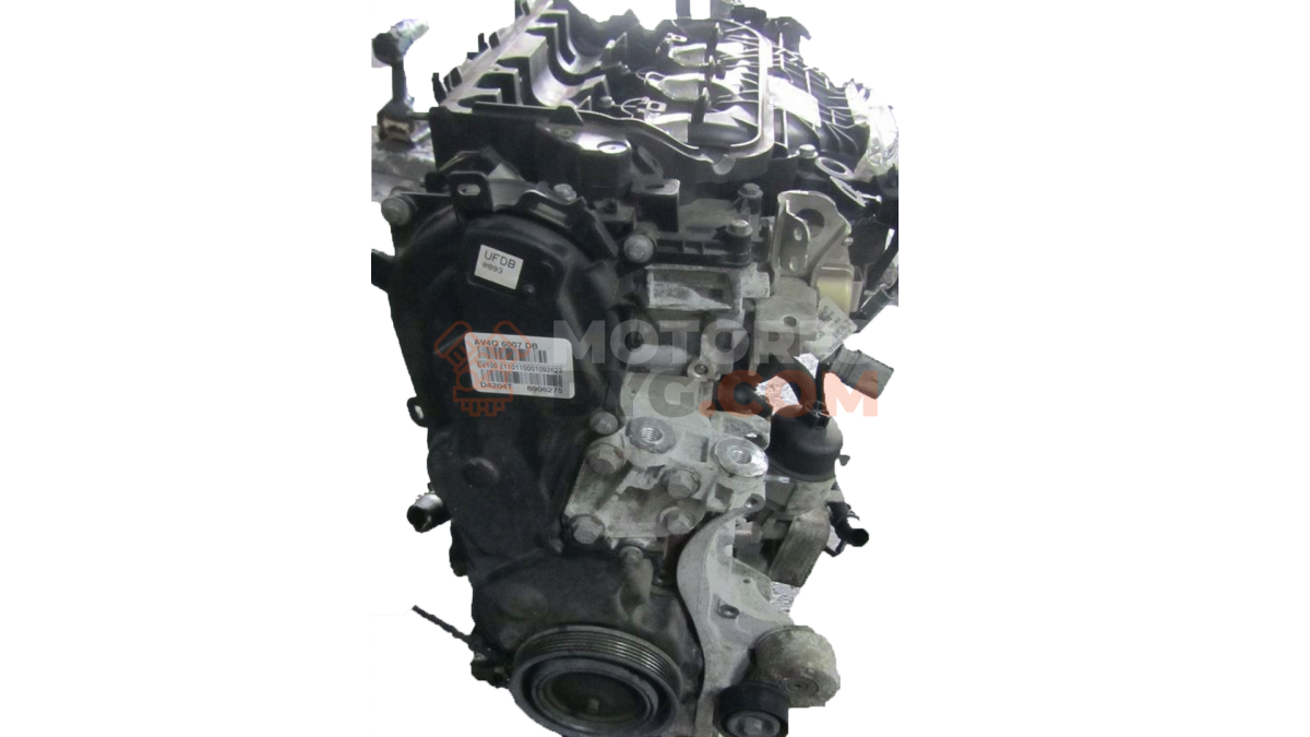 Motor ufdb Ford C-MAX 2.0 16V (145 cv)