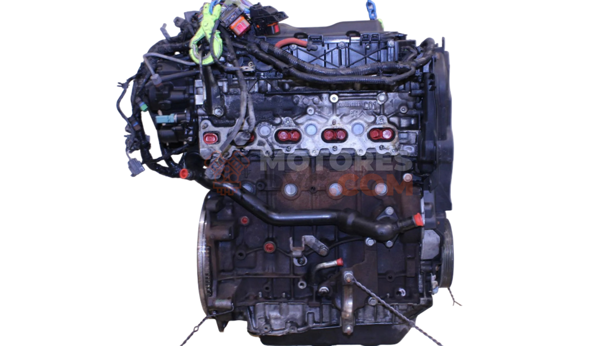 Motor UFDB Ford C-MAX II 2.0 Duratorq TDCi (163 cv) DPF