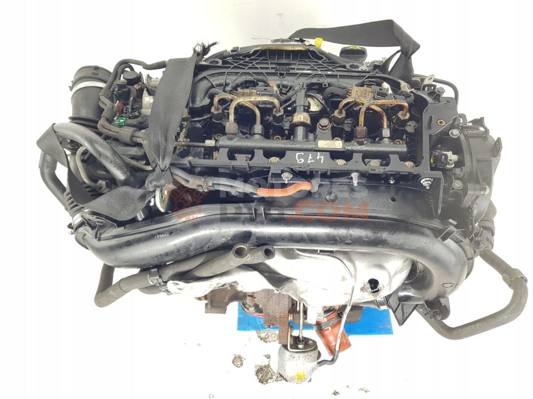 Motor UFWA Ford Mondeo IV Hatchback 2.0 TDCi (180 cv) PowerShift AWD