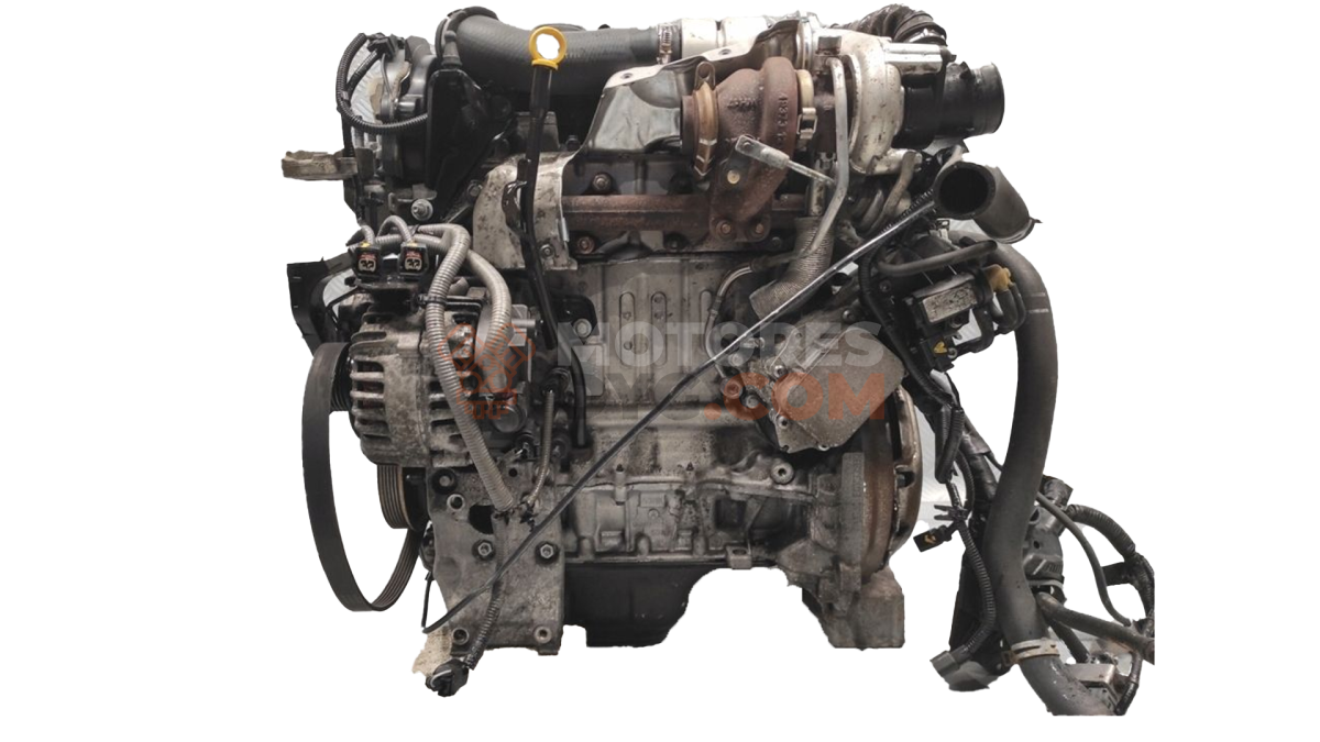 Motor UGJC Ford Fiesta VI 1.4 TDCi (68 cv)