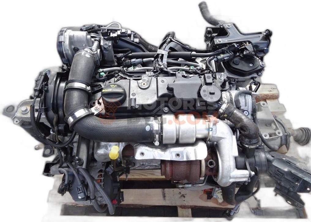 Motor UGJC Ford Fiesta VI 1.6 TDCi Sport (90 cv)