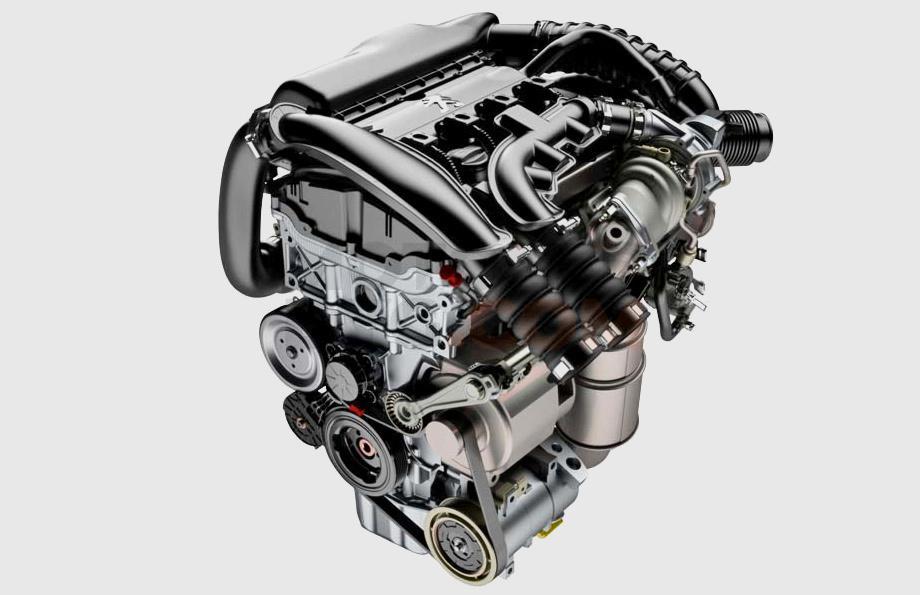 Motor UHZ (DT17TED4) Citroen C6 II 380 THP (204 cv) Tiptronic