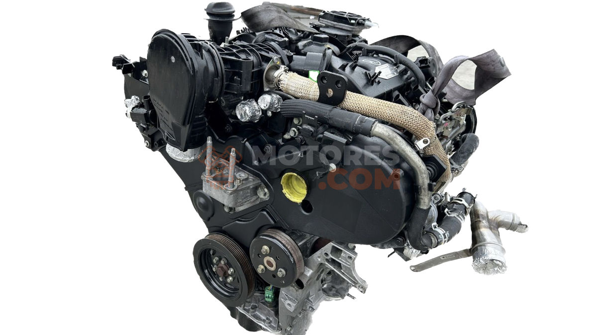 Motor UHZ Peugeot 407 2.7 HDi (204 cv)