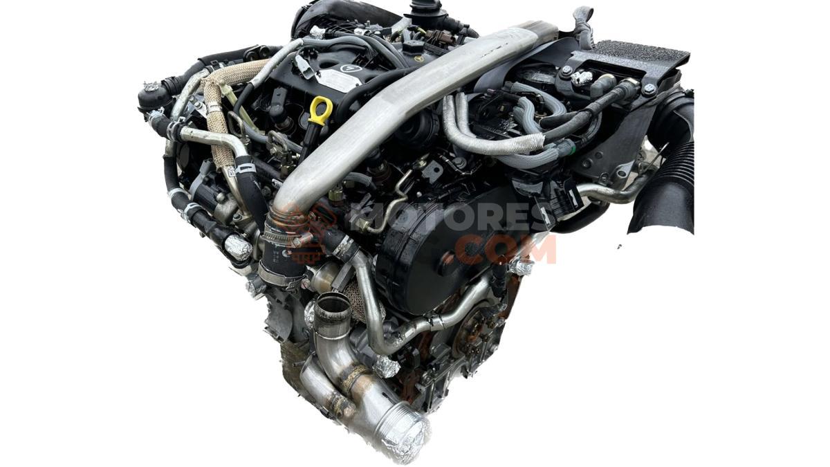 Motor UHZ Peugeot 407 2.7 HDi (204 cv)