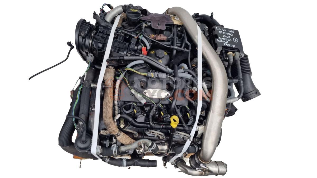 Motor UHZ Peugeot 407 2.7 HDi (204 cv)