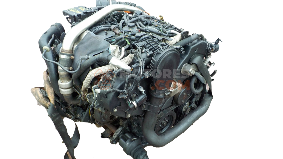Motor UHZ Peugeot 407 2.7 HDi (204 cv)