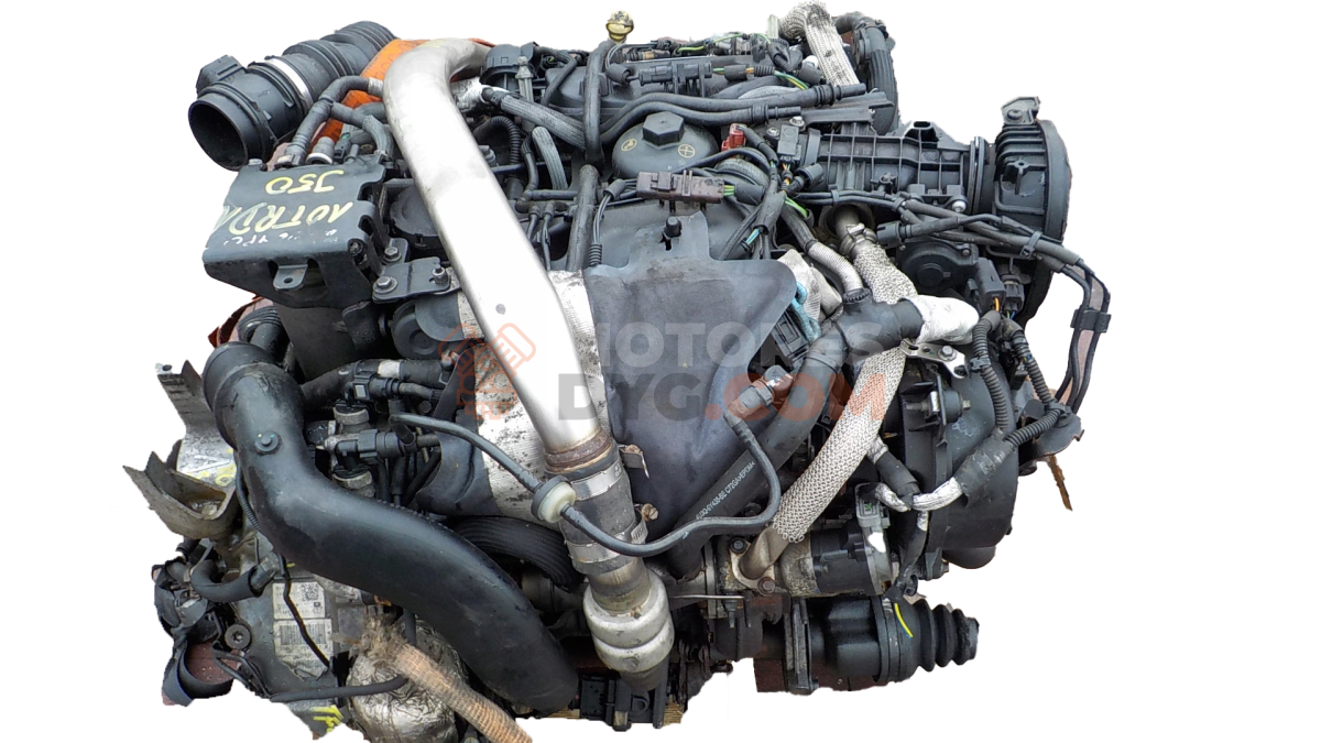 Motor UHZ Peugeot 407 2.7 HDi (204 cv)