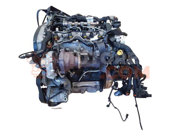 Motor UYGE24 Audi A1 (8X) 1.6 TDI (90 cv)