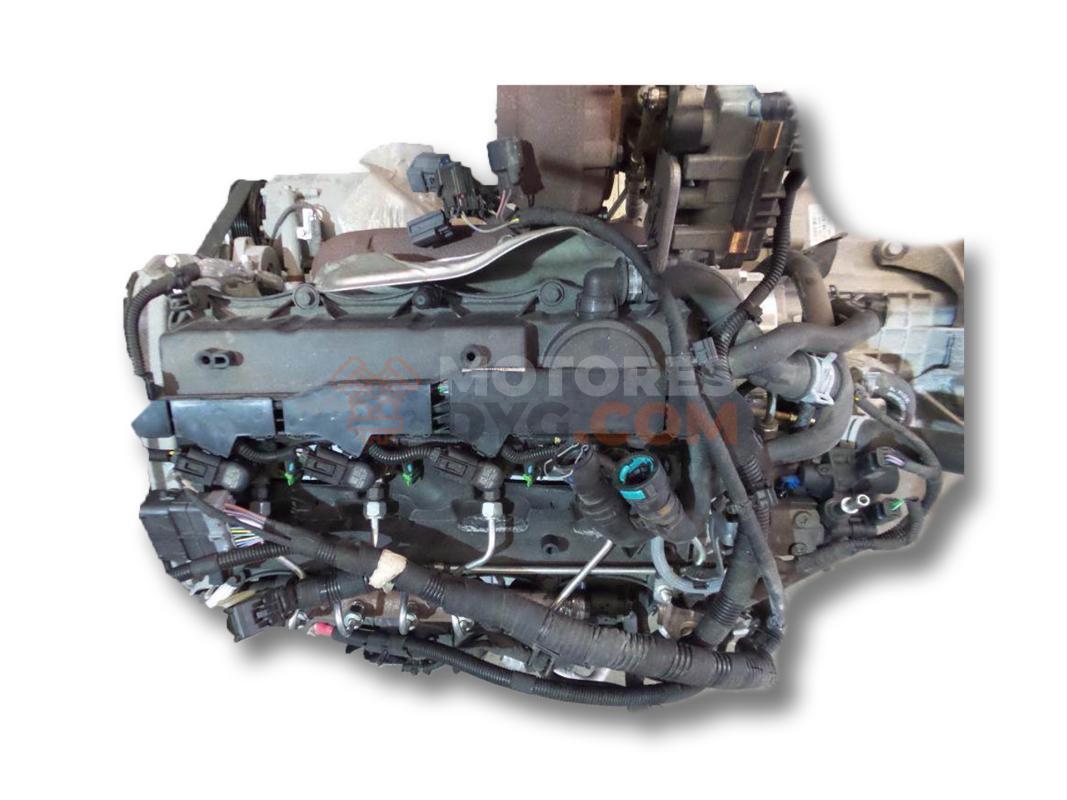 Motor UYR6 Ford Transit Caja/Chasis III 2.2 TDCi [RWD] (100 cv)
