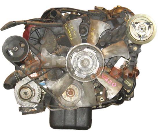 Motor VG20E Nissan Cedric (Y31, Versión 1991) 2.0i V6 (125 cv)