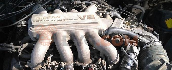 Motor VH41DE Infiniti Q45 II 4.1 i V8 32 (269 cv)