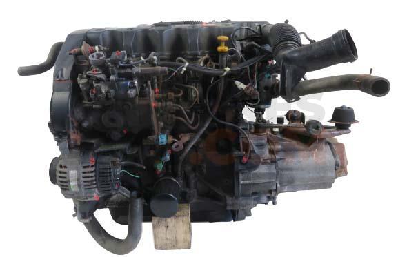 Motor vjy Citroen Saxo (S0,S1) 1.5 D (57 cv)