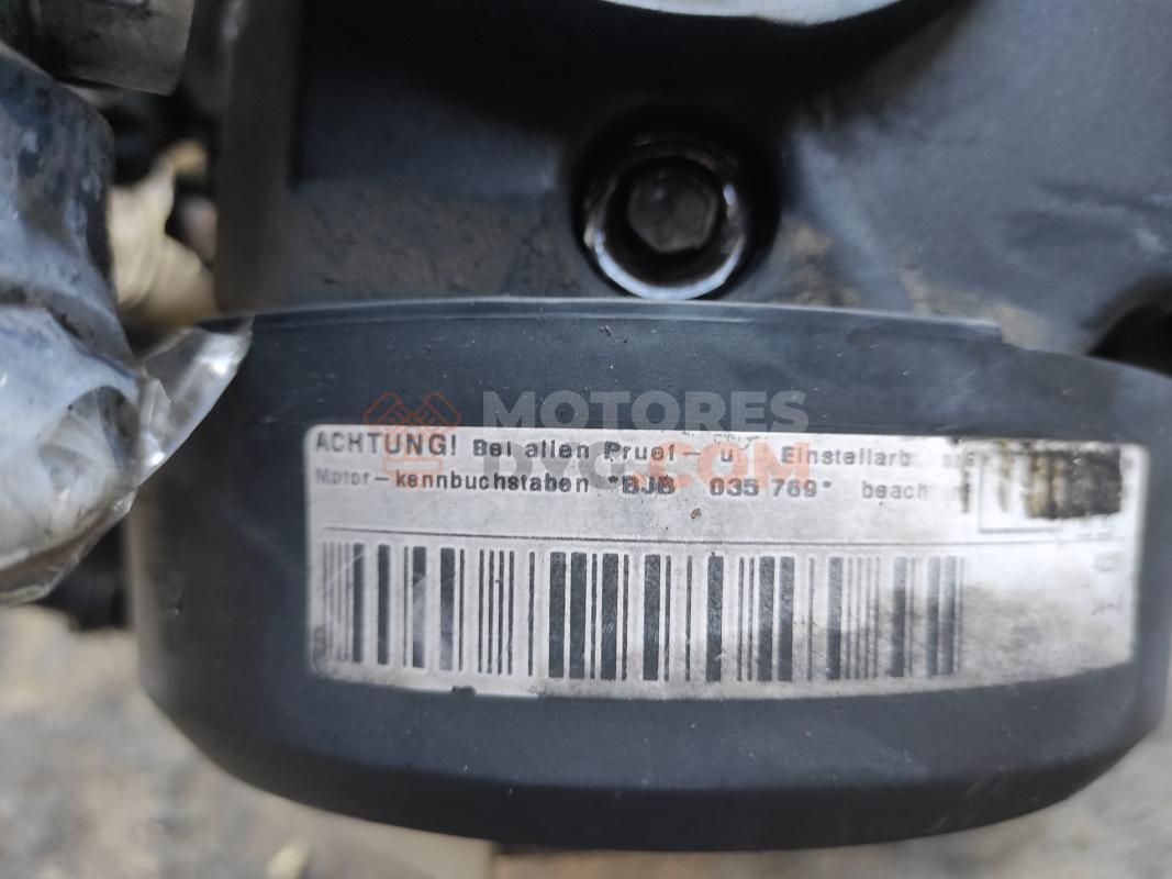 Motor BJB Volkswagen CADDY III (2K,2C) 1.9 TDI (105cv)