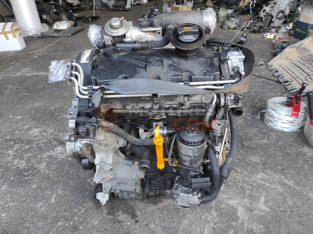 Motor BJB Volkswagen CADDY III (2K,2C) 1.9 TDI (105cv)