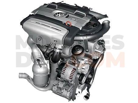 Motor CZCB Volkswagen Caddy IV Maxi panel van 1.4 TSI (125 cv)