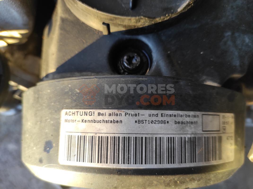 Motor BST Volkswagen Caddy (Typ 2K) 2.0 SDI (70 cv)