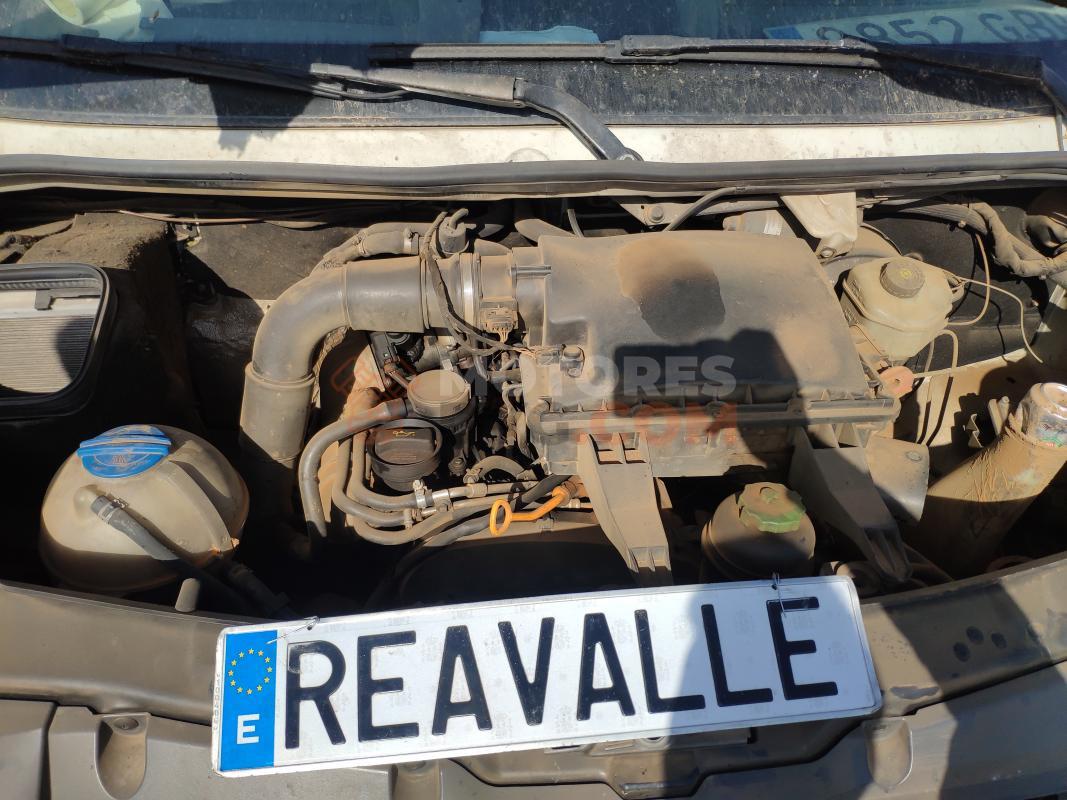 Motor BJL Volkswagen Crafter 30-50 Furgón (2E_) 2.0 TDI (136 cv)