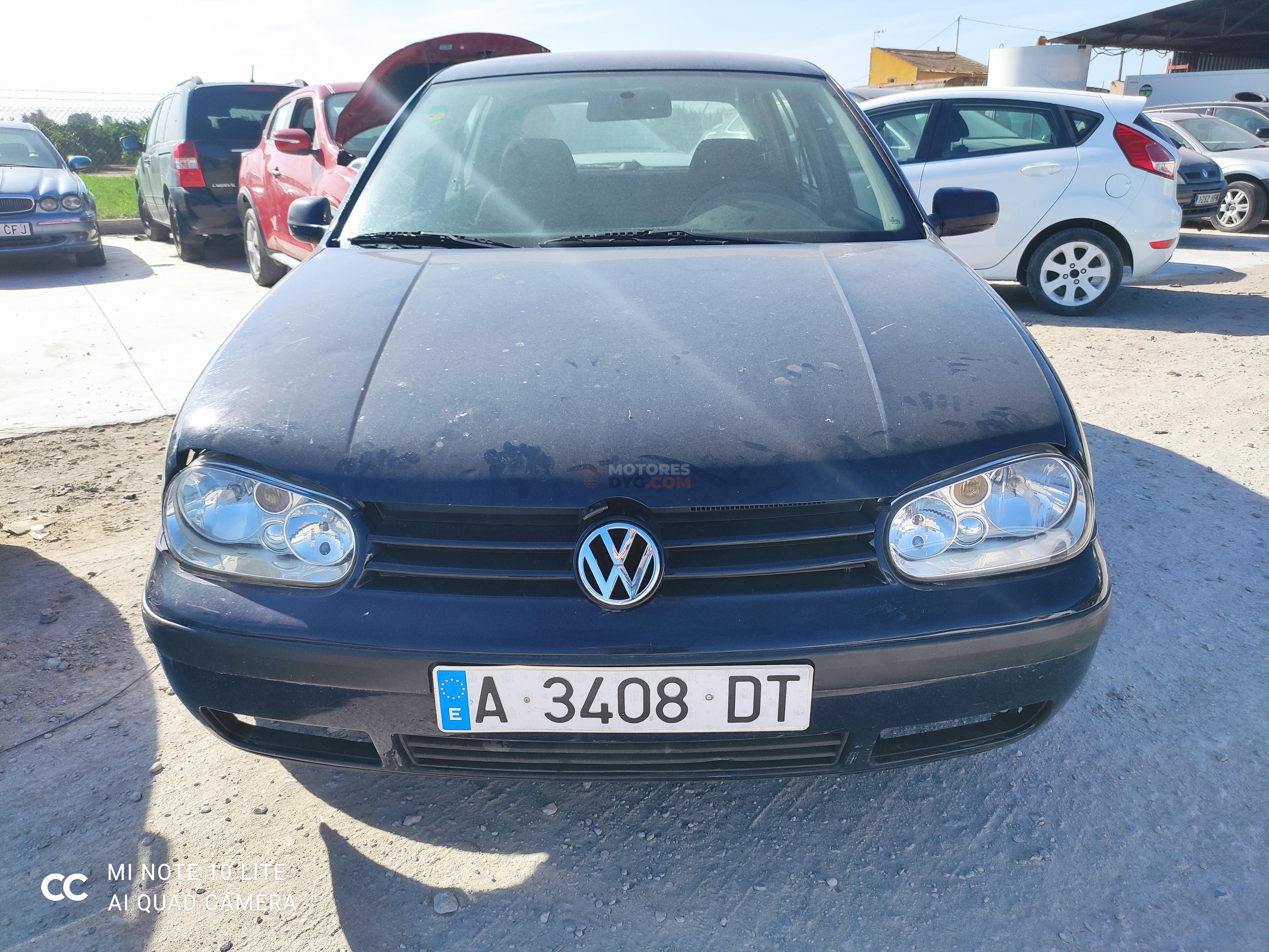 Motor GAKL Volkswagen Golf IV (1J1) 1.6 (101 cv)