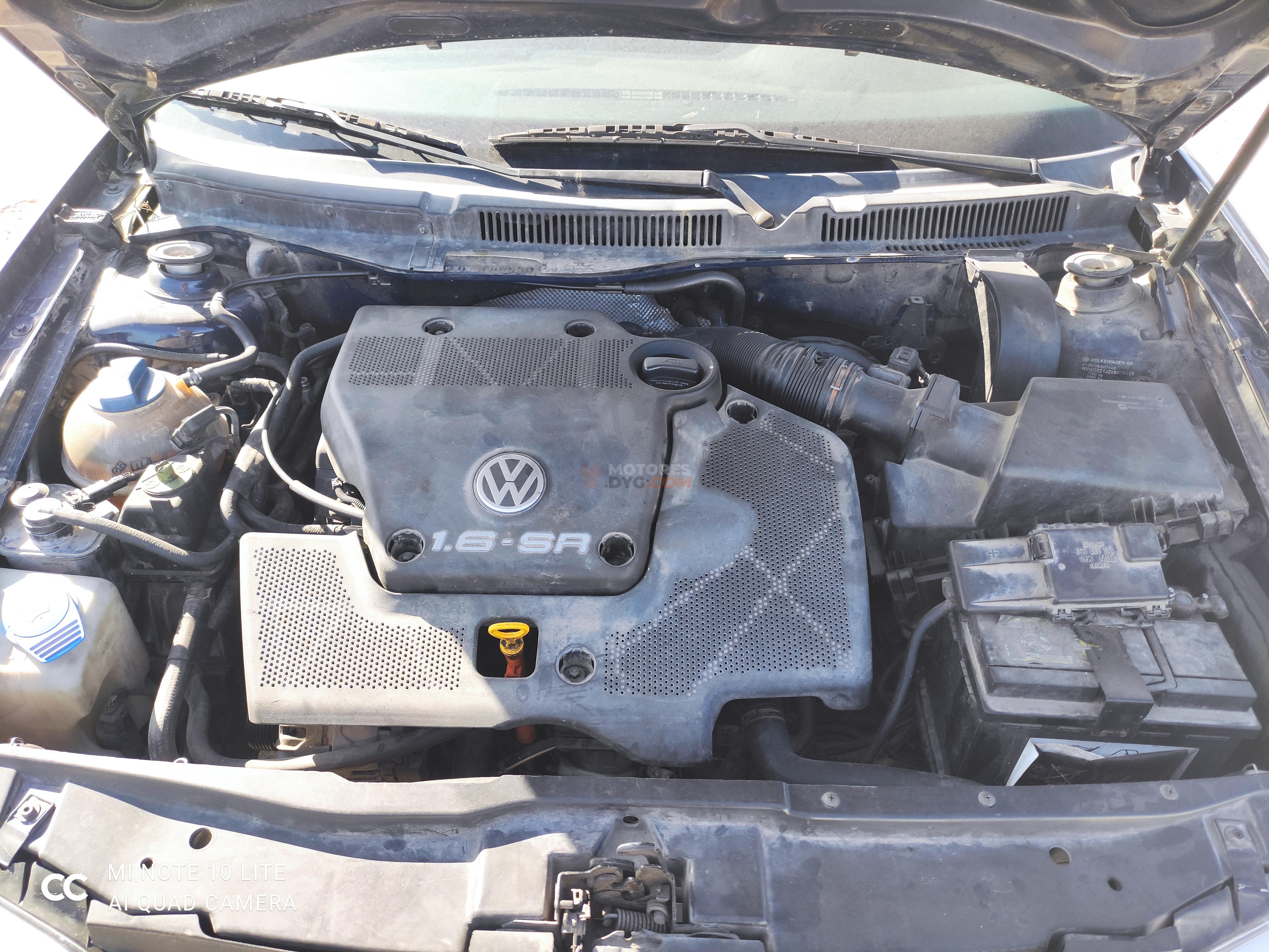 Motor GAKL Volkswagen Golf IV (1J1) 1.6 (101 cv)