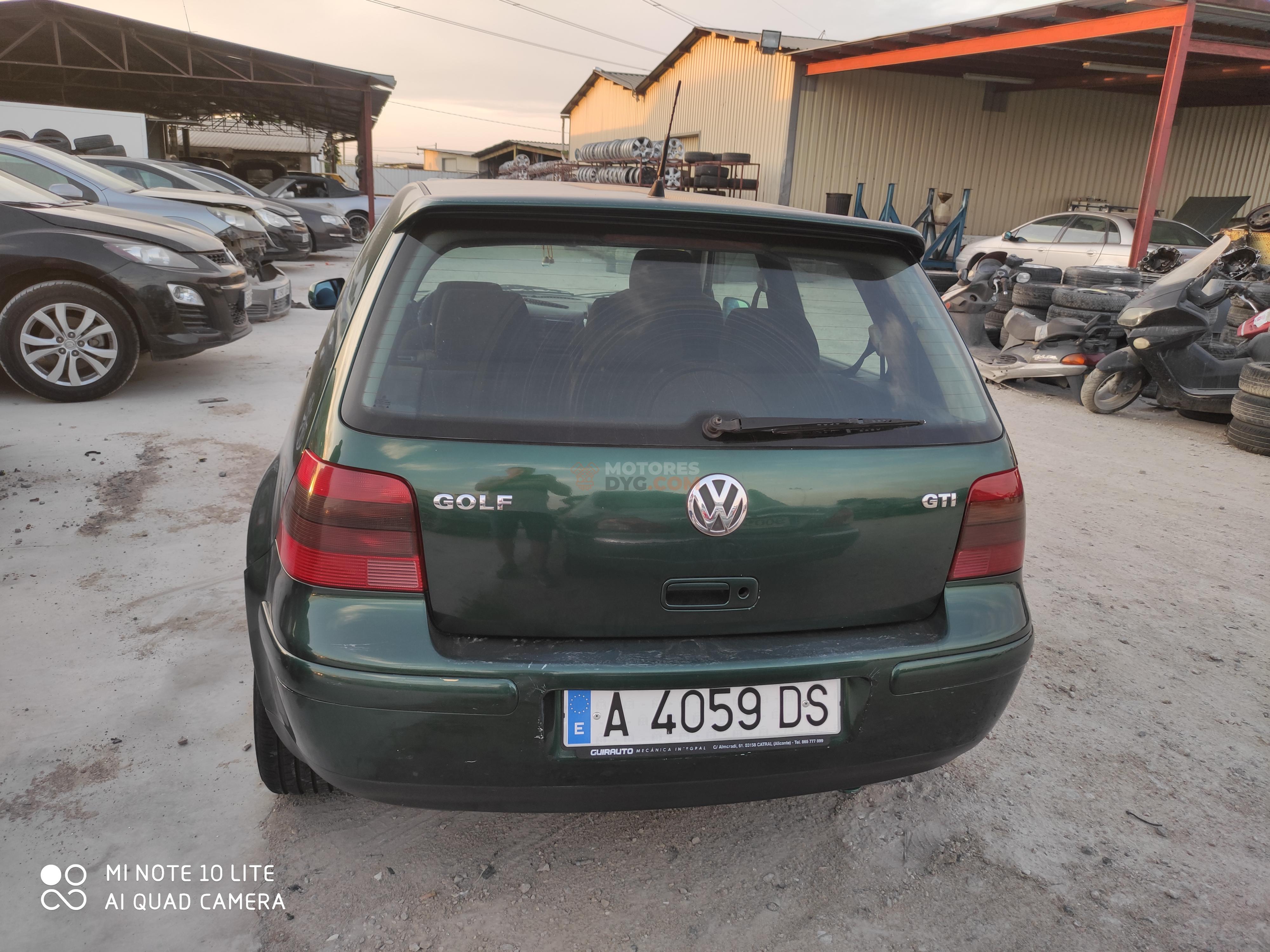 Motor GAGU Volkswagen Golf IV (1J1) 1.8 T (150 cv)