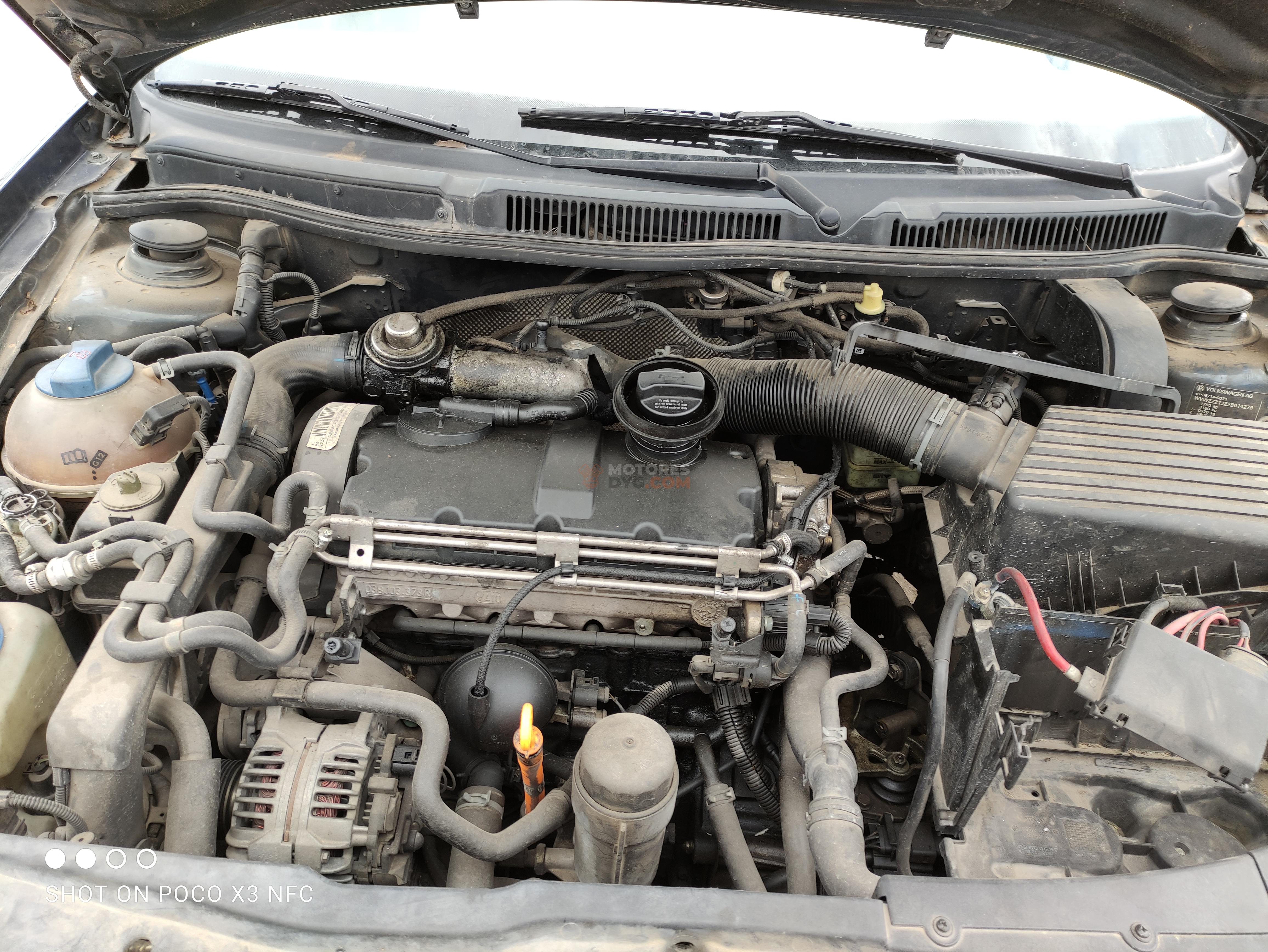Motor DAJM Volkswagen Golf IV (1J1) 1.9 TDI (101 cv)