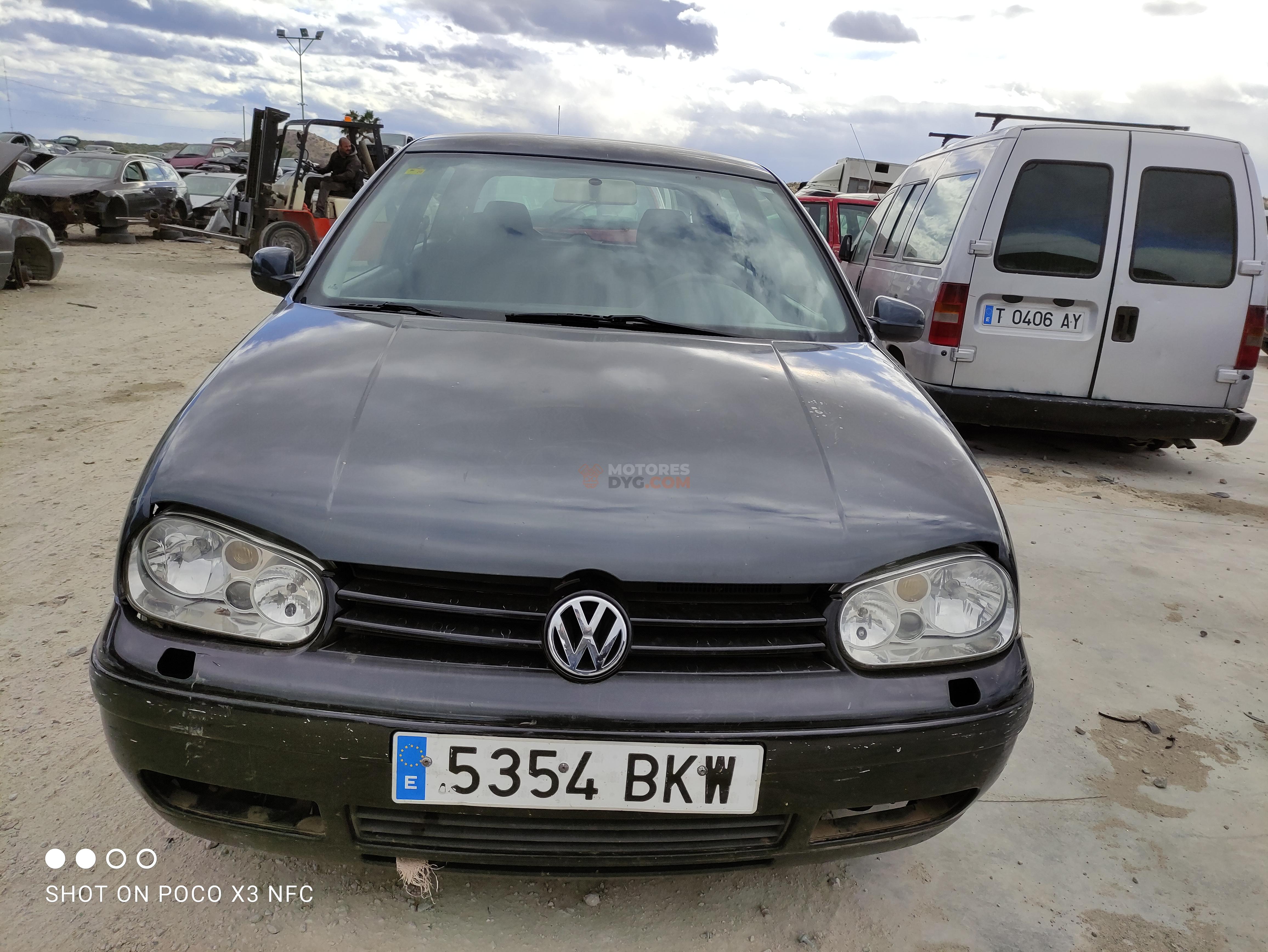 Motor DAJM Volkswagen Golf IV (1J1) 1.9 TDI (101 cv)