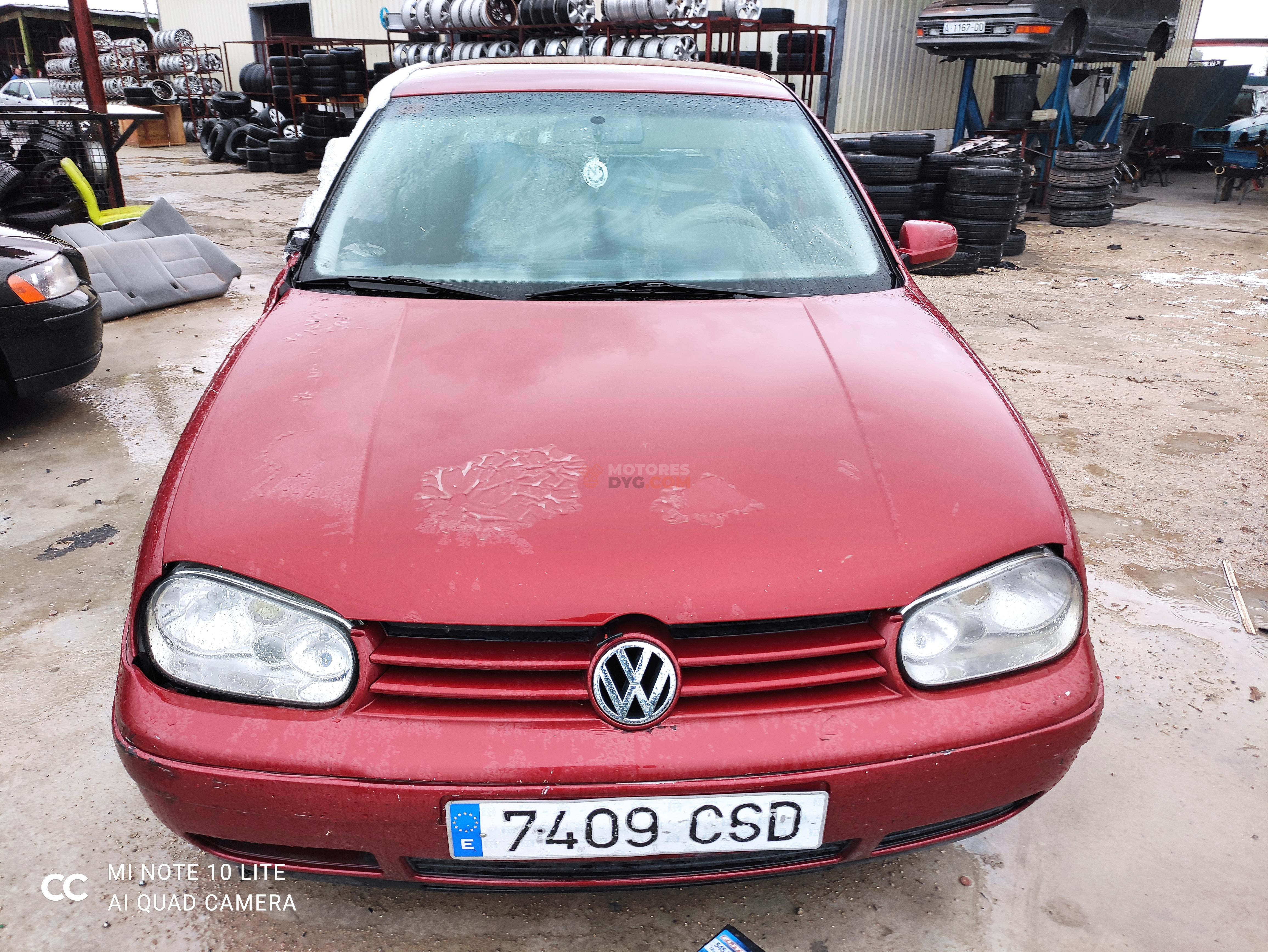 Motor DAHF Volkswagen Golf IV (1J1) 1.9 TDI (110 cv)