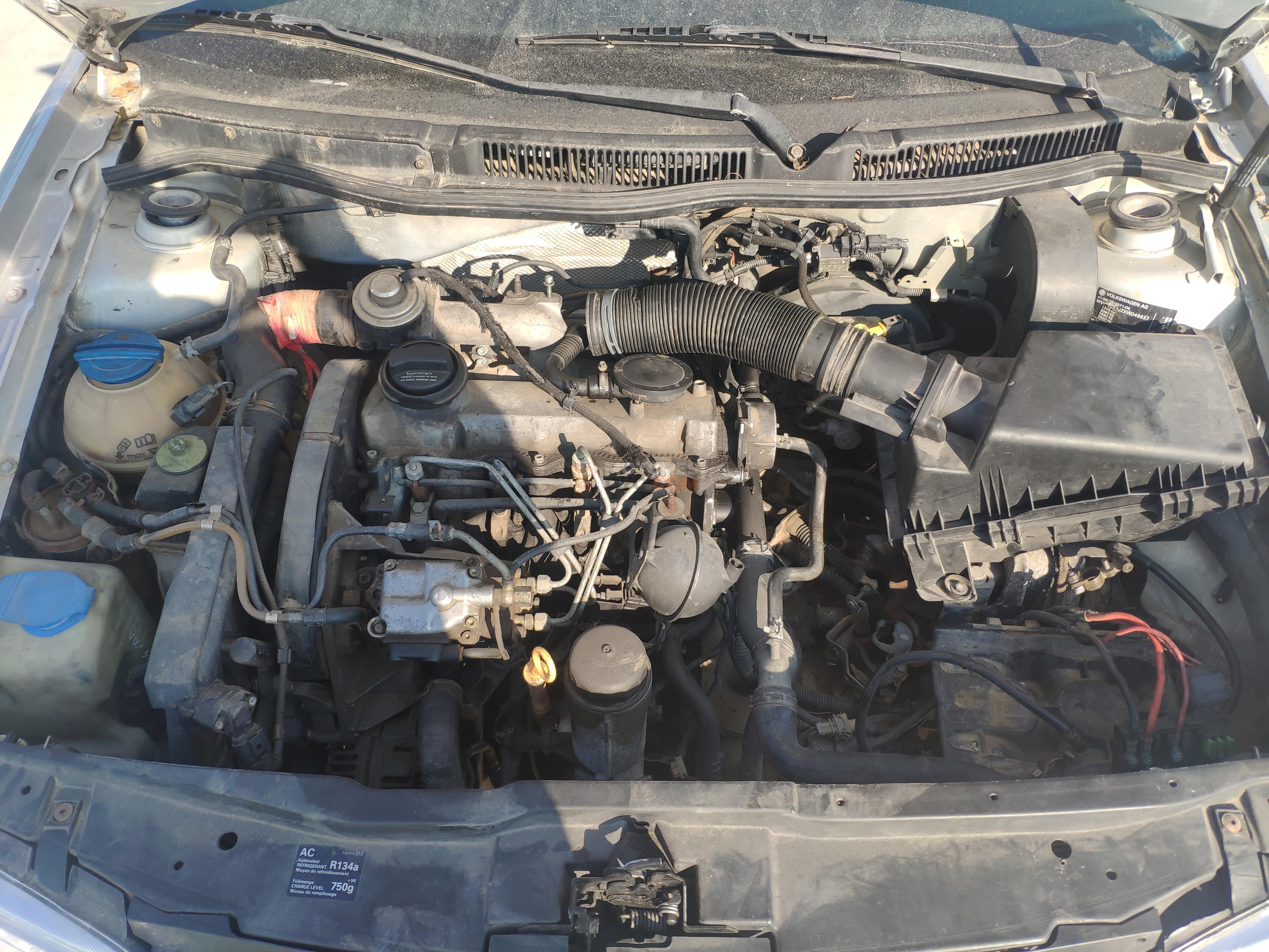 Motor DAGR Volkswagen Golf IV (1J1) 1.9 TDI (90 cv)