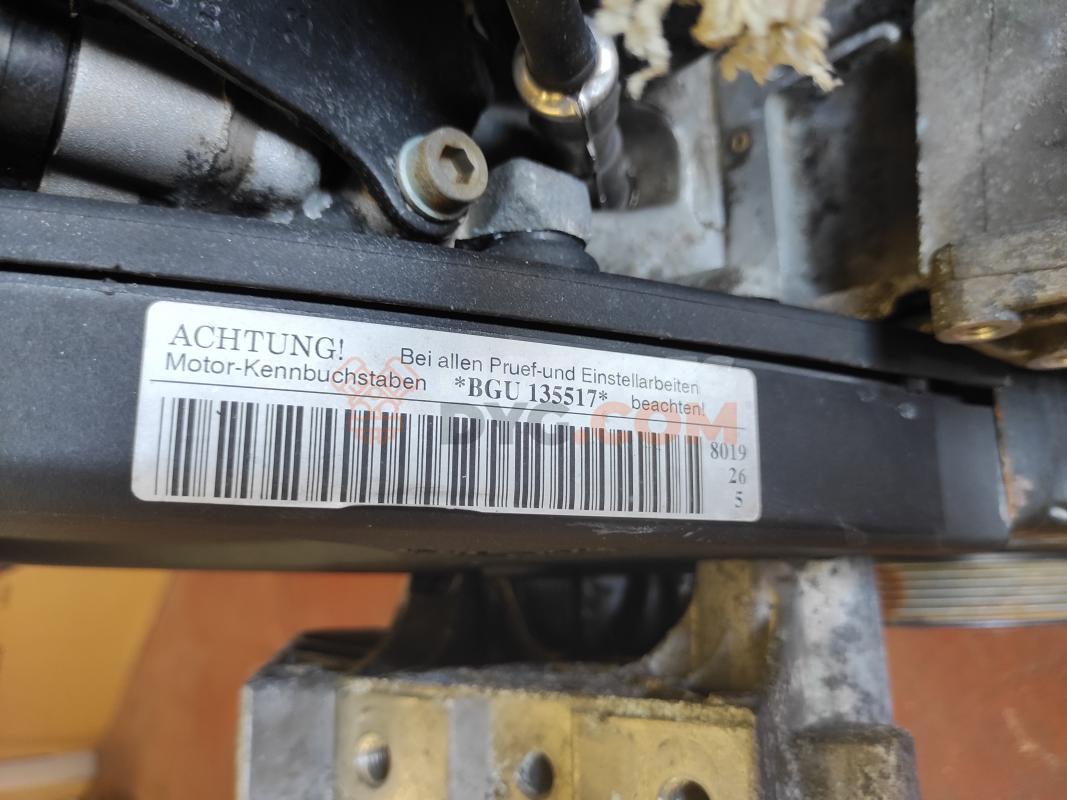 Motor BGU Volkswagen Golf V 1.6 i (102 cv)