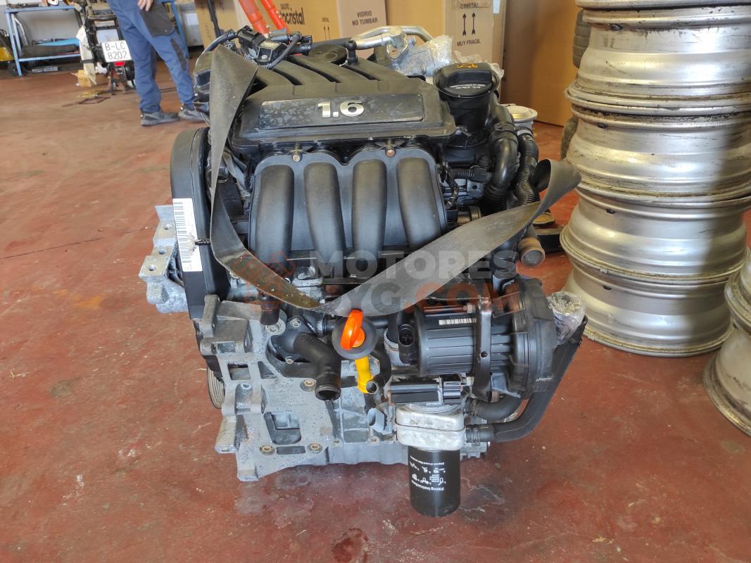Motor BGU Volkswagen Golf V 1.6 i (102 cv)