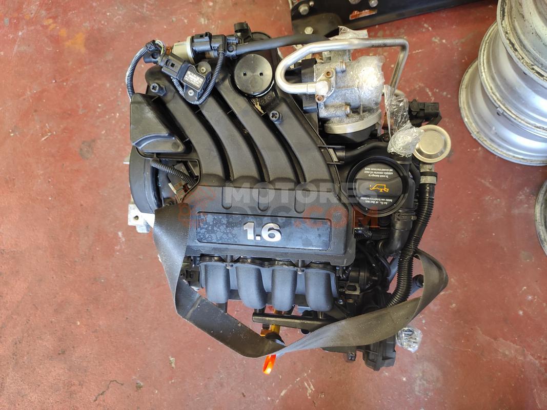 Motor BGU Volkswagen Golf V 1.6 i (102 cv)