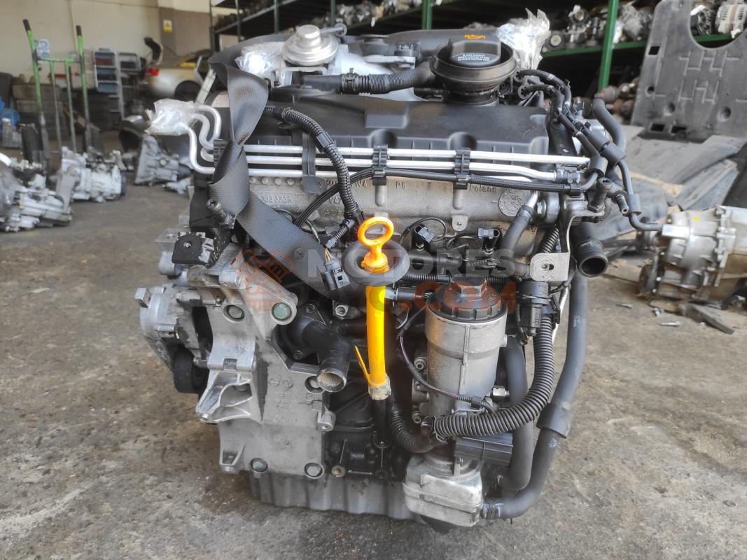 Motor BKC Volkswagen Golf V 1.9 TDI (105 cv)