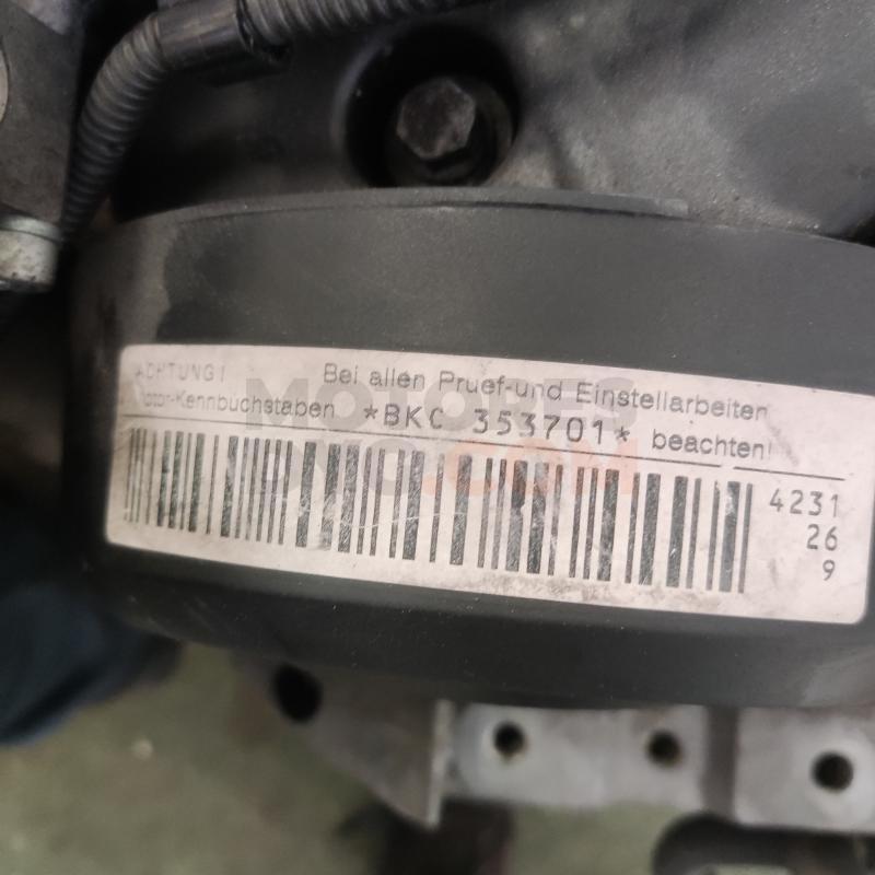 Motor Volkswagen Golf V 1.9 TDI (105 cv)
