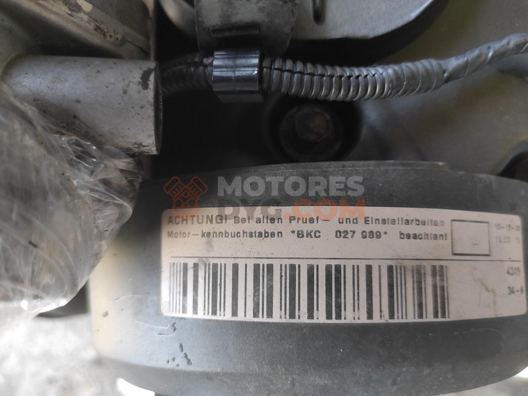 Motor BKC Volkswagen Golf V 1.9 TDI (105 cv)