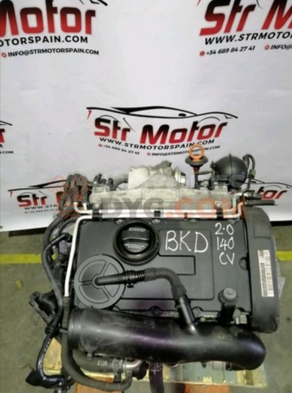 Motor bkd Volkswagen Golf V 2.0 TDI (140 cv)