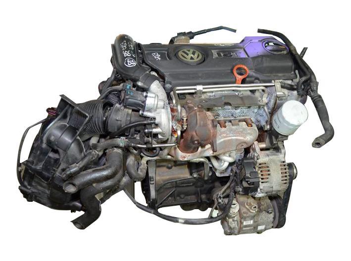 Motor CAXA Volkswagen Golf V Plus 1.4 TSI (122 cv) Plus