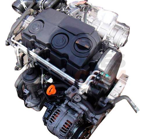 Motor BXF, BRU, BXJ Volkswagen Golf V Plus 1.9 TDI (90cv)