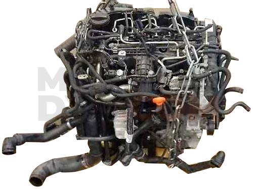 Motor CLCA, CBDC Volkswagen Golf V Plus 2.0 TDI (136 CV)