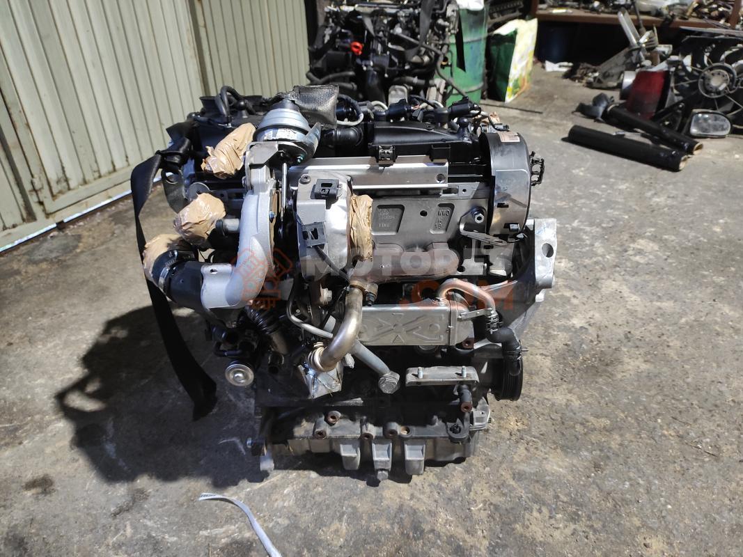 Motor CAY - CAYC Volkswagen Golf VI 1.6 TDI (105cv)