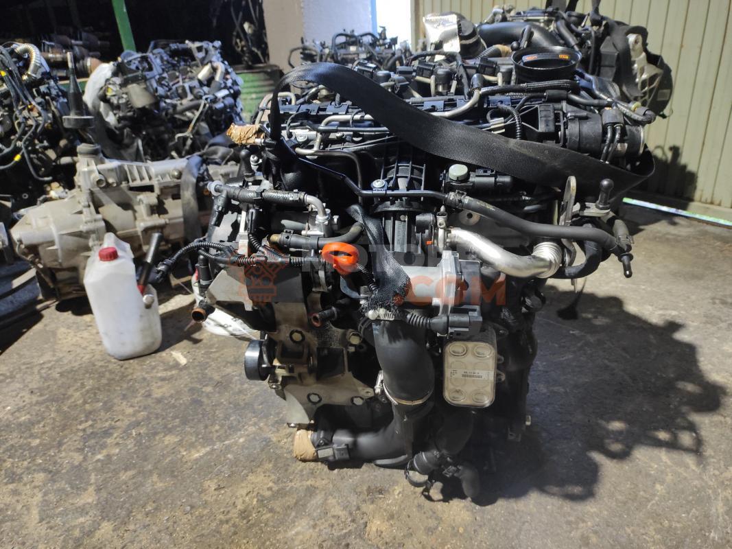 Motor CAY - CAYC Volkswagen Golf VI 1.6 TDI (105cv)