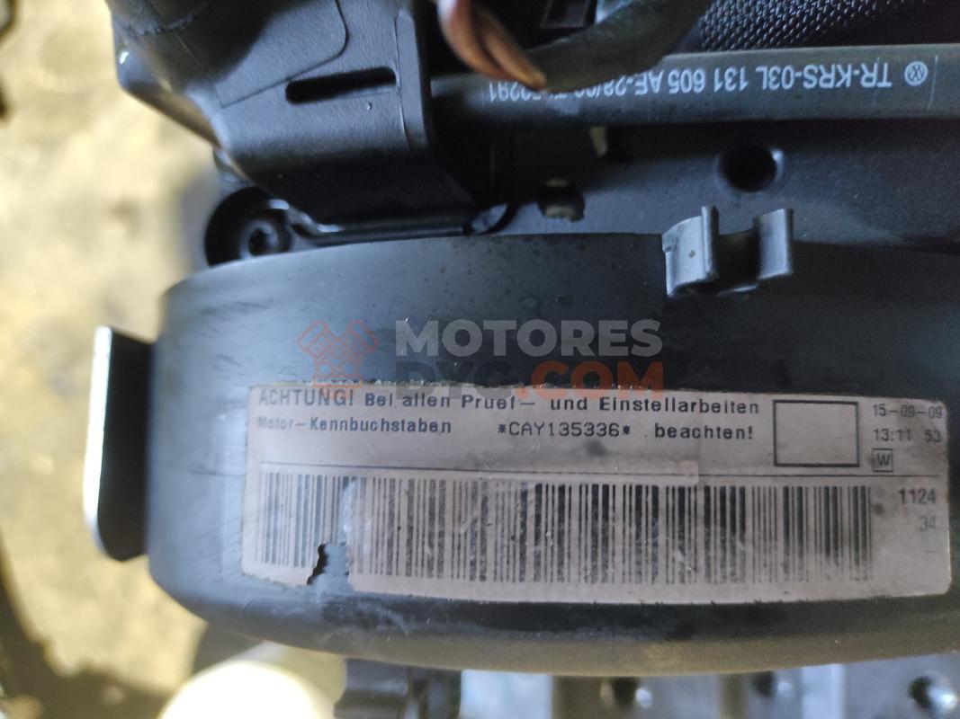 Motor CAY - CAYC Volkswagen Golf VI 1.6 TDI (105cv)