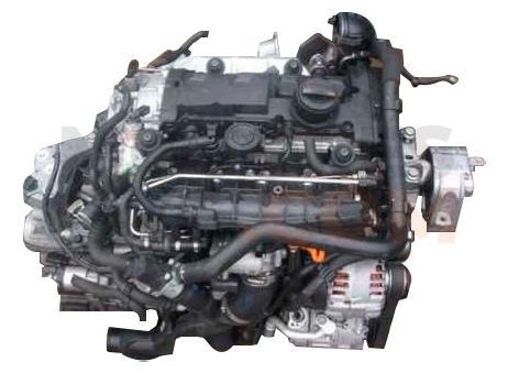 Motor CDLA Volkswagen Golf VI 2.0 R 4motion ( 265 CV)
