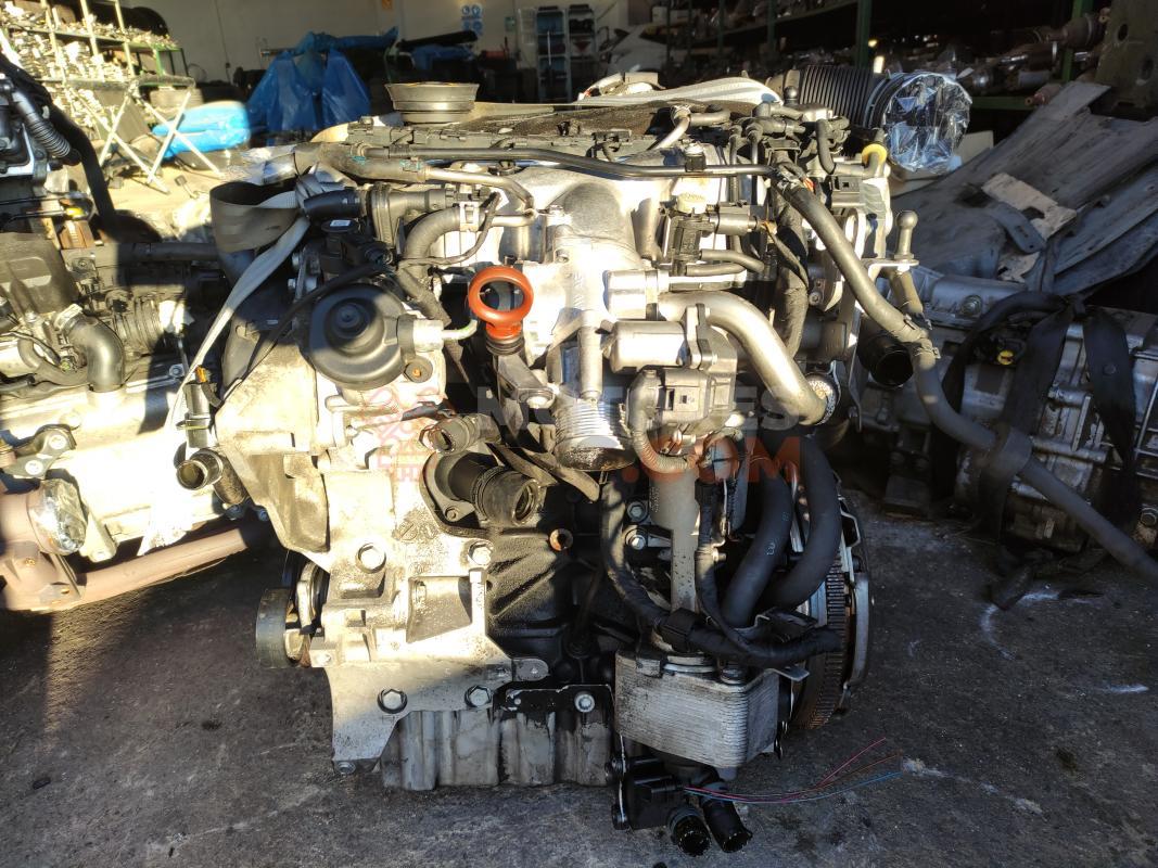 Motor CBA - CBAB Volkswagen Golf VI 2.0 TDI (140 cv)