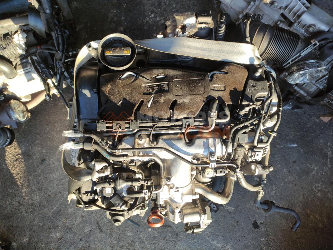 Motor CBA - CBAB Volkswagen Golf VI 2.0 TDI (140 cv)