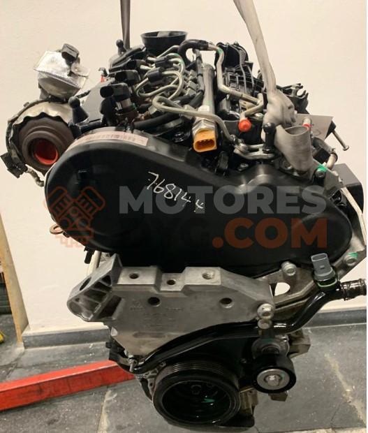 Motor cay Volkswagen Golf VI Plus 1.6 TDI (105 cv)